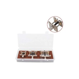 Smowfes Watch Repair Kit, Watch Movement Holder Set, 3 PCS/Set Metal Movement Fixed Base Holder Accessories Repairing Tool for Watchmaker