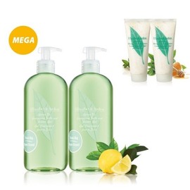 대구백화점 엘리자베스아덴그린티 샤워젤메가 더블세트(그린티 바디로션100ML 3개증정) Daegu Department Store Elizabeth Arden Green Tea Shower Gel Mega Double Set (Includes 3 Green Tea Body Lotions 100ML)