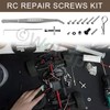 Wokape 294 RC Screw Assortment Kit, Hardware Fasteners M1.4 Screws
