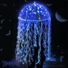 Bulyoou Halloween DIY Jellyfish Costume Set Including Clear Bubble Umbrella