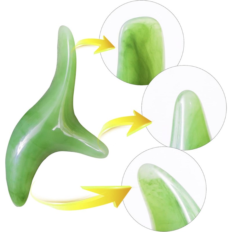 LQHZCツボ押し棒 2種セット 三角雀 点穴棒 足ツボ マッサージ カッサ 指圧 グッズ 肩こり