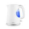 Tower T10083WHT Sonar Textured Kettle with Large Viewing Window &