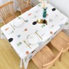 Yofori Table Cloth for Rectangle Table Heavy Duty Vinyl Tablecloth