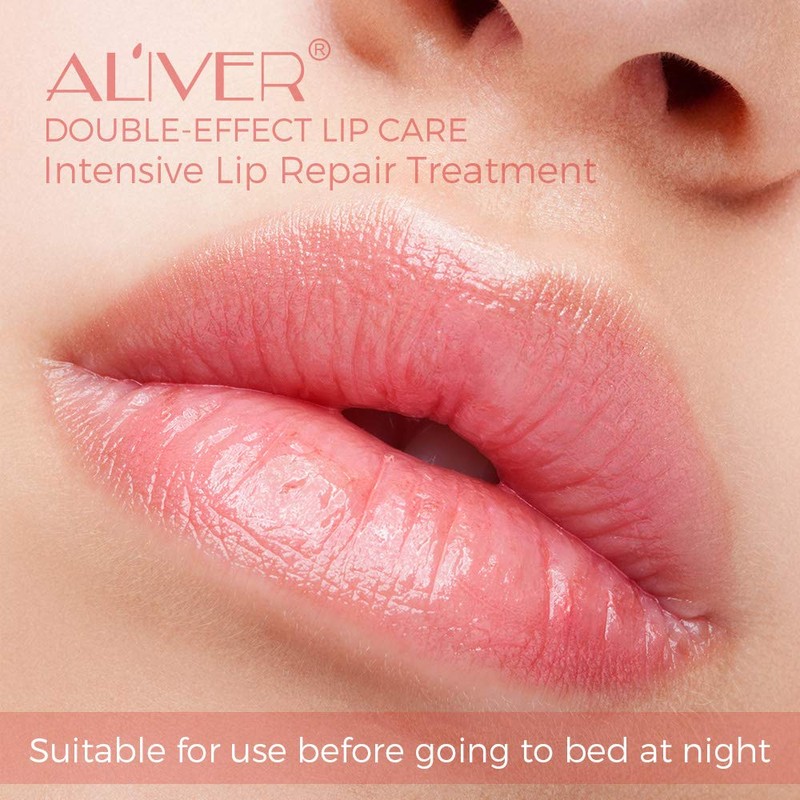 Lip Scrubs, Lip Mask, Lip Sleeping Mask with Double Effect,