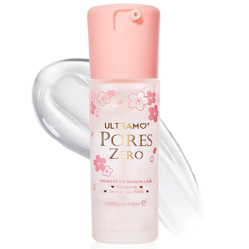 Primer de Maquillaje Minimizador de Poros, Prebase de Maquillaje 40ml