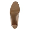 Naturalizer Womens Berlin Pump, Crã¨me Brulee, 8 Wide US Taupe