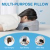 KONOVOLY Face Down Pillow for Bed, Massage Headrest Face Pillow