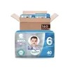 Pañal Bb Tips Etapa 6 Caja Con 4 Paq Con