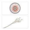 Relaxdays Bedside Lamp Touch Dimmable Modern Touch Lamp with 3