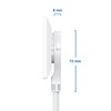 deleyCON 6-Way Power Strip with Flat Plug & On/Off Switch,