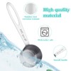2Pcs 1/8 Cup Measuring Cup, 30ml Scoop, Stainless Steel Measuring