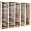 Kingdom 100 Capacity Wooden Cassette Rack | Organize Your Tapes