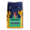 TrueStart Ground Coffee 200g, Lightly Caffeinated - Ground Coffee for
