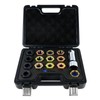 Tesmirror 16-Piece Axle Spindle Rethreading Kit - Axle Thread Repair