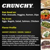 Dan-O's Crunchy Seasoning, 3.5 oz Bottle, Everything Seasoning for Fish,