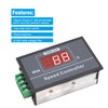 Digital display PWM DC motor speed controller Binghe 6V12V24V48V Stepless