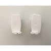 Blindspares Locking End Cap Set roller blinds bottom bar -