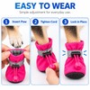 Waterproof Dog Boots for Small Dogs & Puppies – Anti-Slip