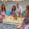 12 Pack 2x3 Inch Citronella Pillar Candles for Outdoor Indoor,