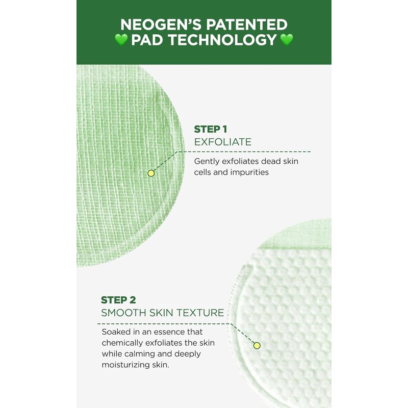 Dermalog by NEOGENLAB Bio-Peel Gauze Peeling Pad Green Tea 8