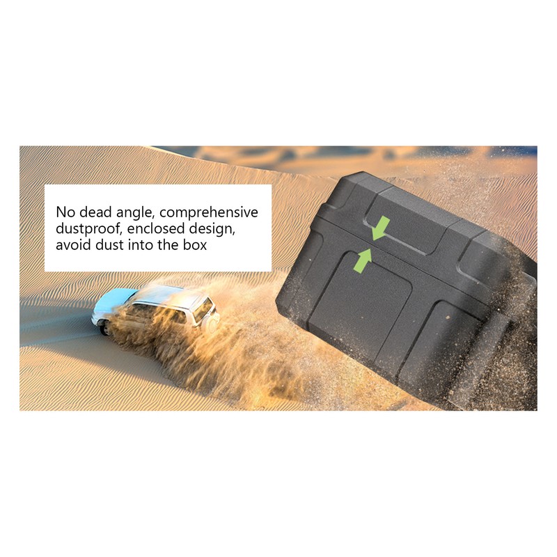 TELESIN Waterproof Storage Hard Carrying Case for DJI OSMO Action
