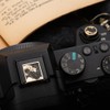 Kanagawa Wave Pattern Camera Hot Shoe Cover Shutter Button for
