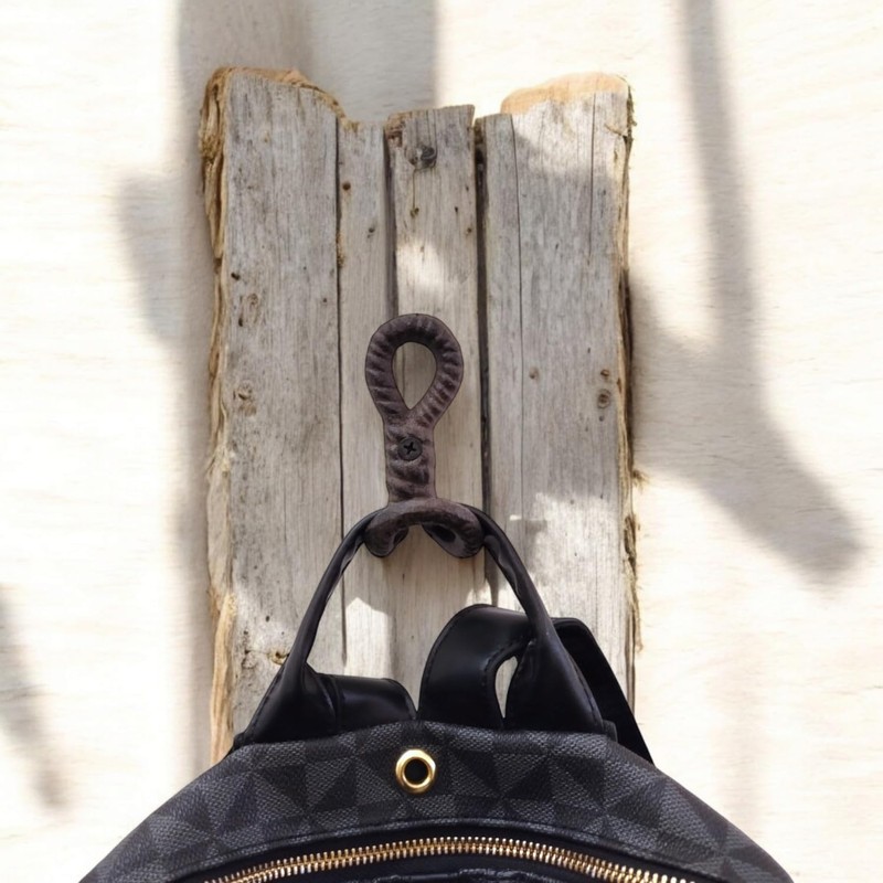FTWDesign Small Sailor Knot Wall Hook - Maritime Decoration Made