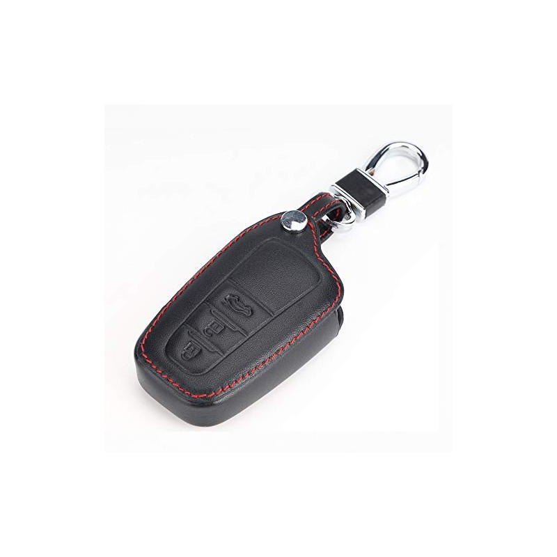 [BKY] Toyota Car Luxury Leather Key Case Crown New Camry