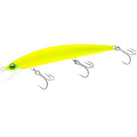 DUEL(デュエル) アイルマグネット TG ミノースリム 145mmフローティング 30g マットチャート 遠投 重心移動