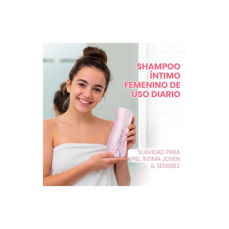 Lactacyd Mi Primer shampoo íntimo para niñas y adolescentes con