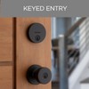 Kwikset 991 Pismo Keyed Entry Knob and Single Cylinder Deadbolt