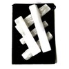 ZentronTM Crystal Collection: 5 Sticks Natural Selenite
