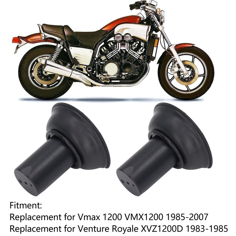 4Pcs Carburetor Vacuum Diaphragm Membrane Replacement for Vmax 1200 VMX1200