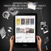 LaoShuSheng Anti-Glare Matte Screen Protector for 6'' Kobo Clara Colour/Clara