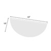 Polycarbonate Window Well Covers Outside, Basement Window Well Cover, Heavy