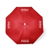 PICNIC TIME Coca-Cola Enjoy Coke Outdoor Canopy Sunshade Beach Umbrella