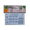 Internal Cooking Temperature Magnet - Plus Free Proper Place Setting