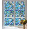 Window Film Stained Glass Privacy Film 23.6" x 78.7" Glass