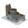 Santa Coloma Church Model Kit