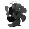 Stove Fan 6 Blades Greater Air Volume Low Noise Operation