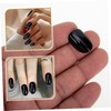 Outanaya 4sets Press Fake Nails False Nail Tips for Women