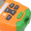 Orange Mini Fiber Optic Power Meter Fast Accurate Sensitive Robust