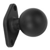 1.5in Ball Mount Base, Aluminum Alloy and Rubber Electronic Device