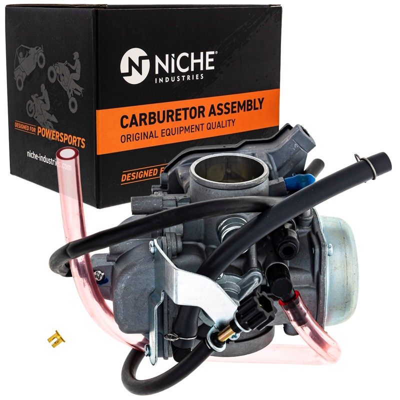 NICHE Carburetor for Suzuki 2002-2007 Vinson 500 LTA500 13200-03G01 13200-03GG0