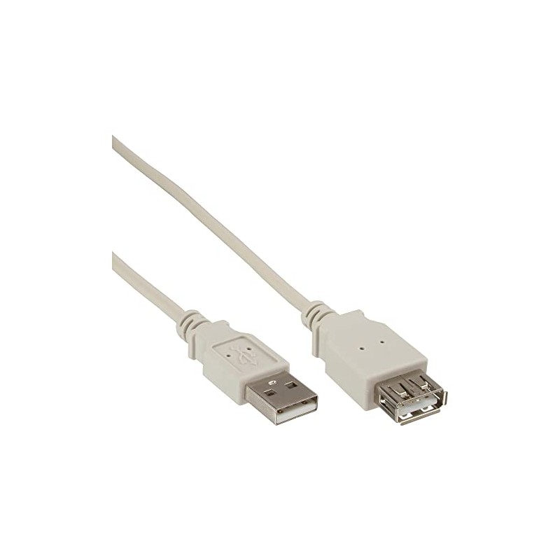 InLine 34603L USB 2.0 Extension Male / Female Type A