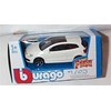 Burago Street fire V0LKSWAGEN Polo GTI MK5 White car 1:43