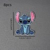 Unbranded Stitch Embroidered Heat Transfer Patch Iron-On/Sew-On Cartoon Transfer Patch