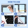 Benaewa Black Out Blinds, 200×145cm Temporary No Drill Blackout Blinds