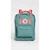 Fjällräven Kånken Frost Green/Peach Pink One Size