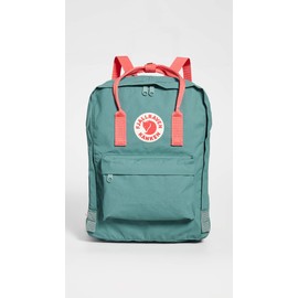 Fjällräven Kånken Frost Green/Peach Pink One Size